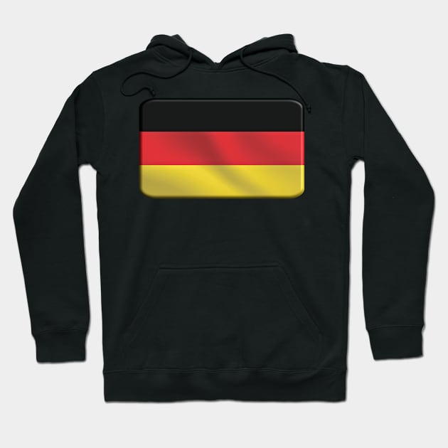 a Flag from Germany Hoodie by JG0815Designs
